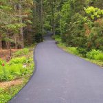 Paved Driveway