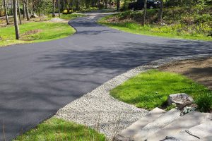 Paved Driveway