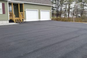 Paved Driveway