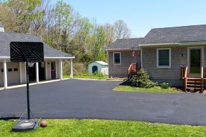 Completed Driveway