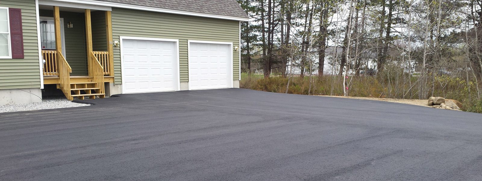 Paved Home Driveway