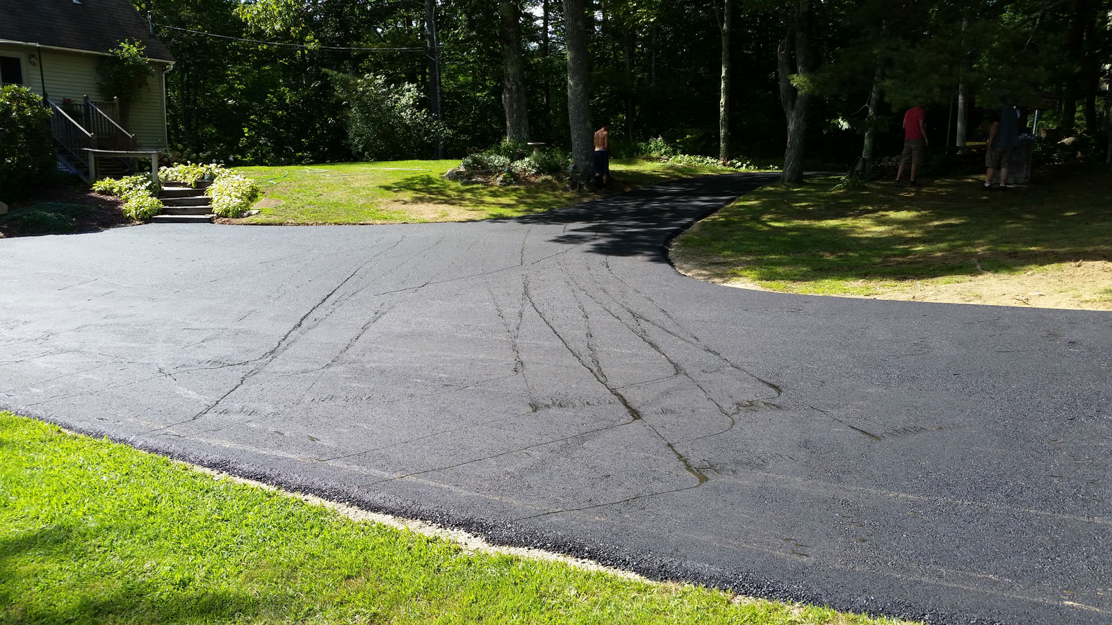 Paved Driveway