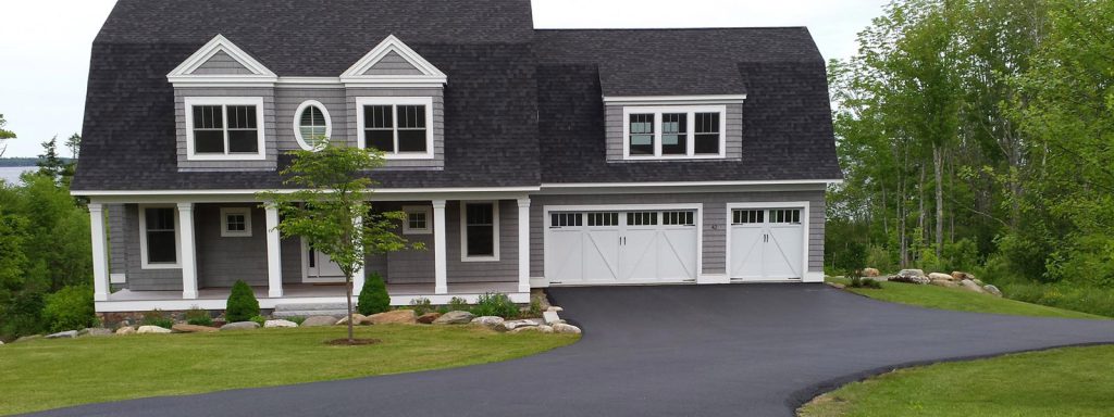 Paved Driveway