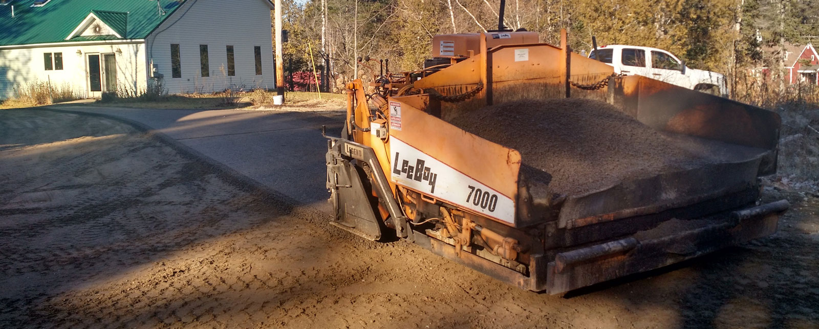 Project in Progress, Recycled Asphalt