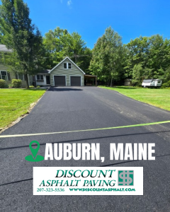 Asphalt Driveway Paving in Auburn, Maine